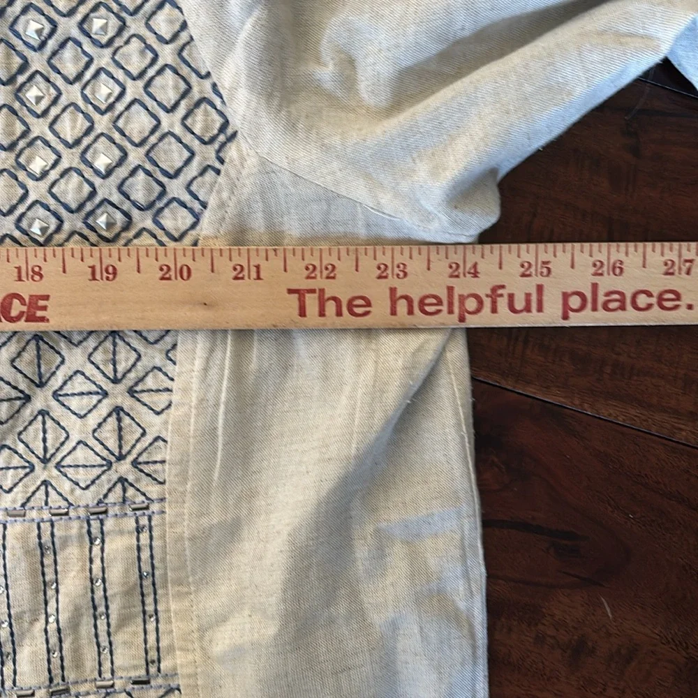 Madison | Embellished embroidered bohemian jeweled Jacket lined - Picture 12 of 12